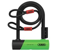 Abus Lucchetto A U Ultra Mini 410k/150hb140 Sh + Cobra 1200 X 10 Mm Black / Green