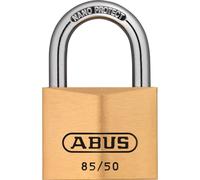 ABUS Lucchetto di Sicurezza 85/50 mm Arco in Acciaio 2 Chiavi
