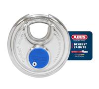 ABUS Lucchetto Diskus 24IB/70 Arco in acciaio inossidabile 70 mm Blister