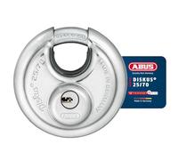 ABUS Lucchetto Diskus 25/70 - Acciaio Inossidabile, Livello 8