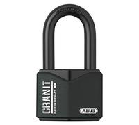 ABUS Lucchetto Granito 37/55 hb50 - Acciaio Temprato, Alta Sicurezza | Certificato per assicurazioni, protegge magazzini e camion - chiave con scheda di sicurezza, rivestimento anticorrosione
