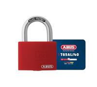 ABUS Lucchetto T65AL/40 508707 Alluminio 40 mm Rosso