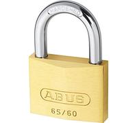 Abus Meccanico 65/60mm Ottone Lucchetto Chiave Uguale 6601 ABUKA12006