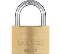 ABUS Lucchetto in ottone 55/60 con chiave unica 5601, 02877,60 mm