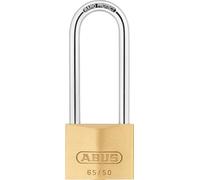 Abus Meccanico 65/50mm Ottone Lucchetto 80mm Lungo Lucchetto ABU6550LS