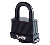 ABUS Lucchetto in Ottone 70/45 - Resistente alle intemperie - Corpo della Serratura in Ottone - Involucro in plastica Resistente agli Urti - Livello di Sicurezza 5