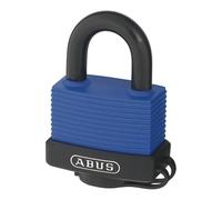 ABUS Lucchetto meccanico 70IB/50mm Aqua Safe in ottone con card