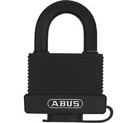 ABUS Lucchetto in Ottone Messing 70/45 - Resistente alle Intemperie | Lucchetto per porta e cancello, uso marino, livello sicurezza 5, arco Ø 8 mm, peso 180 g, bloccaggio automatico