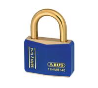 Abus Lucchetto Meccanico T84MB/40Mm Blu Antiruggine Abut8440Blu