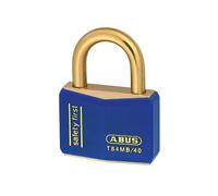 Abus Lucchetto Meccanico T84MB/40Mm Blu Antiruggine Abut8440Blu