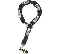 ABUS Lucchetto per moto Granit 68 Victory 12KS 120 Black Loop - Lucchetto per disco freno + catena spessa 12 mm - Livello di sicurezza 17