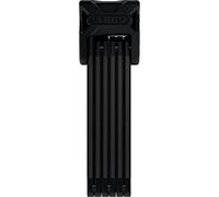 ABUS Lucchetto pieghevole Bordo 6000K con attacco Saddlefix e cappuccio antipioggia - per bicicletta cilindro XPlus un'elevata protezione Livello di sicurezza 10