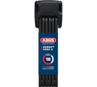 Antifurto bici pieghevole Abus Bordo a chiave 6000K 90 cm con supporto
