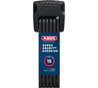 ABUS Lucchetto pieghevole Bordo Granit 6500K con porta lucchetto SH - Lucch Nero