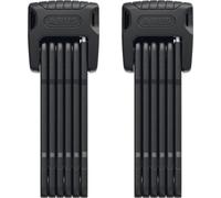 ABUS - Bordo Granit Twinset 6500K - Lucchetto per bicicletta 90 cm grigio/nero