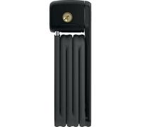 ABUS Lucchetto pieghevole Bordo Lite Mini 6055/60 - per bicicletta ultraleggero in acciaio speciale Livello di sicurezza 7 60 cm Nero