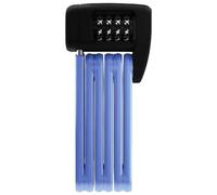 ABUS Lucchetto pieghevole Kids Bordo Lite Mini 6055C/60 SYMBOLS - per bicicletta con codice simbolo Livello di sicurezza 7 60 cm Blu