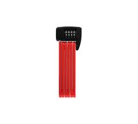 ABUS Lucchetto pieghevole per bici BORDO™ Lite 6055/85 Combo rosso