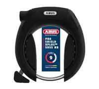 ABUS Lucchetto PRO Shield XPlus 5955 + catena 6KS/85, custodia 8,5mm, cilindro XPlus, livello 9 nero