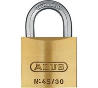 Abus Lucchetto Serratura di Sicurezza 45/30mm Ottone Con 2 una Ripartizione