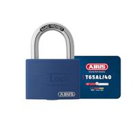 Candado aluminio MyLock 40mm Azul
