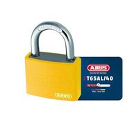 ABUS 50032 T65AL/40mm My Blocco Alluminio Lucchetto Giallo