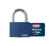 ABUS 50008 T65AL/40mm My Blocco Alluminio Lucchetto Blu