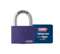 Candado aluminio MyLock 40mm Lila