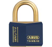 Abus Lucchetto Meccanico T84MB/40Mm Blu Antiruggine Abut8440Blu