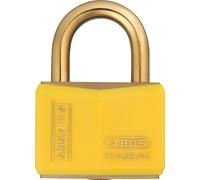 ABUS - Lucchetto T84MB/40 40mm giallo Safety First Stainless - ABUT8440YEL