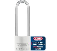 ABUS Lucchetto Titalium 64TI/30HB60 - Lucchetto Cantina con Arco Alto - Corpo in Alluminio Speciale - Arco in Acciaio Temprato - Livello di Sicurezza 4
