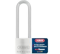 ABUS 56191 64TI/30mm TITALIUM™ Lucchetto Con Gancio Lungo 60mm