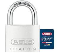 ABUS Lucchetto Titalium 64TI/45 in Alluminio - Gancio Acciaio Temprato