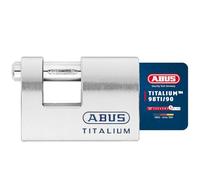 ABUS Lucchetto Titalium 98TI/90, 70747, Grigio
