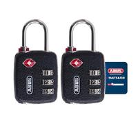 ABUS Lucchetto TSA 146TSA/30 Twins set 2 pezzi, 58830