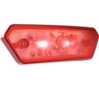 ABUS Luce Casco Smiley 3.0 ACE LED - Posteriore Ricaricabile USB