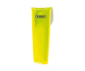 ABUS - Luce LED Lumino Indicatore Light, luce lampeggiante a LED o luce fissa, luce di sicurezza per bambini e adulti, giallo