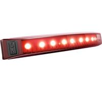 ABUS Luce magnetica per casco URBAN-I 4.0 e TAIPAN - Luce posteriore del casco ricaricabile tramite porta USB-C - Accessori per caschi da bicicletta