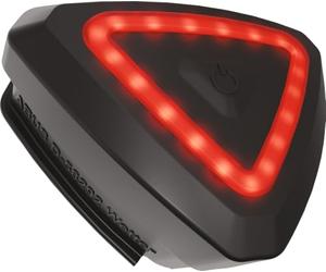 ABUS Luce USB 2.0 LED di Sicurezza per Urban-I 3.0, Hyban 2.0 e Youn-I | Luce di ricambio ricaricabile per caschi bici, aumenta la visibilità e sicurezza nel traffico al buio e al crepuscolo.