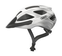Casco Ciclismo Road Abus Macator White Silver Taglia:S