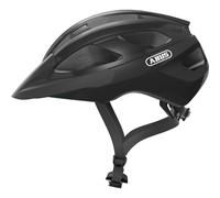 Abus Macator, casco da bici, nero 51-55cm Shiny Velvet Black