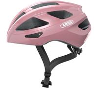 ABUS Macator Casco da ciclismo - Casco da bici sportiva per principianti - Per uomo e donna - Rosa, Taglia S