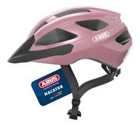 ABUS Macator Casco da ciclismo- casco sportivo per principianti - adatto anche a chi porta i capelli raccolti in una treccia - per uomo e donna