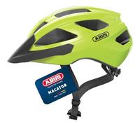ABUS Casco da bici da strada Macator - casco da bici sportivo per principianti - anche per portatori di codino - per uomo e donna