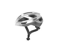 Casco Ciclismo Road Abus Macator Gleam Silver Taglia:M