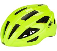 Casco Ciclismo Road Abus Macator MIPS Signal Yellow Taglia:L