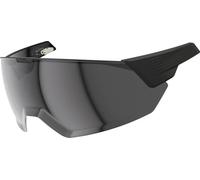 ABUS MagneticVisor per casco da bicicletta HYP-E - e le varianti ACE e BL.ACE - Visiera magnetica per casco protegge da vento e intemperie - Accessori per casco da bicicletta - taglia S/M, Smoke