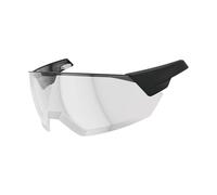 ABUS MagneticVisor HYP-E - e le varianti ACE e BL.ACACE - Visiera magnetica protegge da vento e intemperie - accessorio per casco bicicletta - taglia S/M trasparente