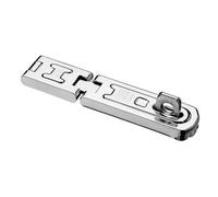 Abus Meccanico 100/80 DG Cerniera Hasp E Staple 80Mm Abu10080Hs