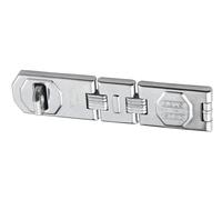 Abus Meccanico 110/195 Cerniera Hasp E Staple Cardato 195Mm Abus110195Hsc